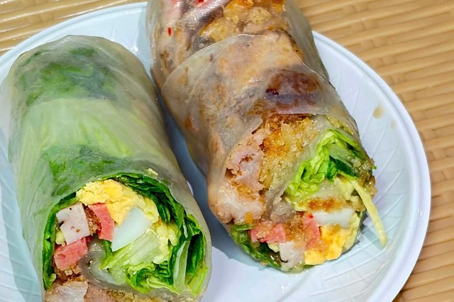 BÁNH CUỐN TÂY SƠN - ĐẶC SẢN BÌNH ĐỊNH - NGUYỄN CÔNG TRỨ