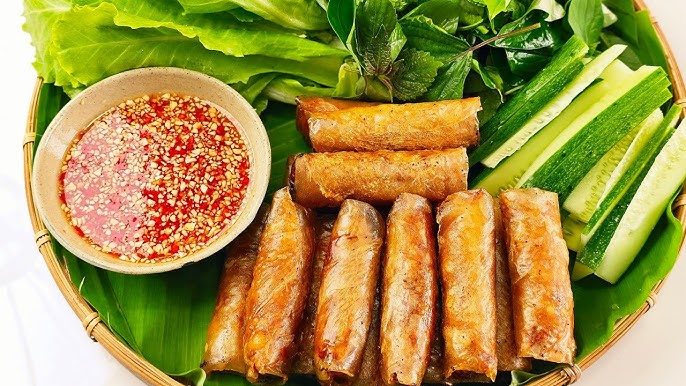CHANG SNACKS - Ăn Vặt, Ram Cuốn Cải & Sữa Dừa