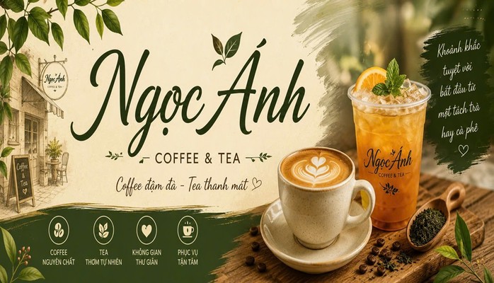 Ngọc Ánh - Coffee & Tea - 222 Tây Sơn