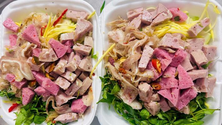 Nhiên Lê - Bánh Cuốn Bình Định - Tré trộn