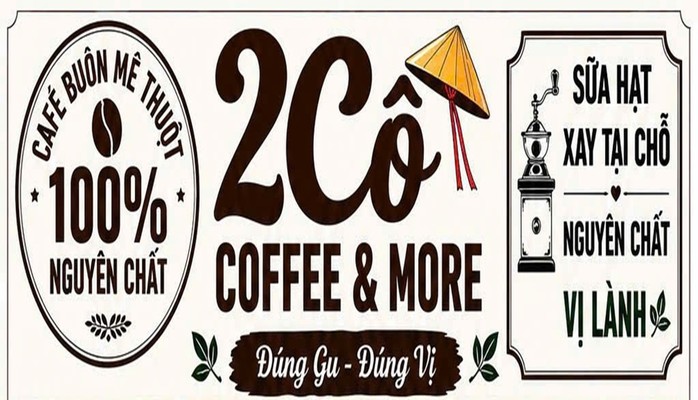 2 Cô Coffee & More