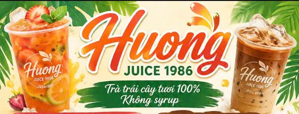 Tiệm Trà Trái Cây Tươi - Hương Juice 1986 - Vĩnh Điềm Trung