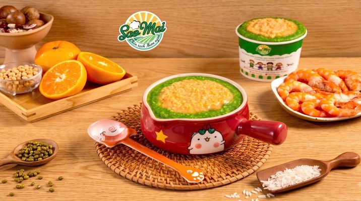 Cháo Sao Mai Hải Dương - Cháo Dinh Dưỡng & Cháo Ăn Dặm