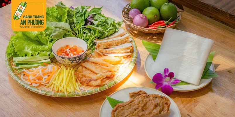Bánh Tráng An Phương - Ngon Khó Cưỡng