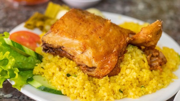 Cơm Gà Xối Mỡ - Chung Cư Ấn Quang