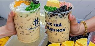 Trà Sữa Lục Trà Thăng Hoa - Hưng Long