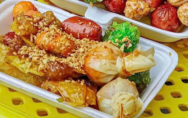 Cá Viên Chiên - Sinh Tố & Nước Ép 1994 - Đường N12