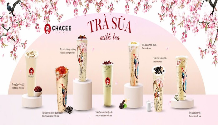 CHACEE Tea & Coffee - 27 Hai Bà Trưng