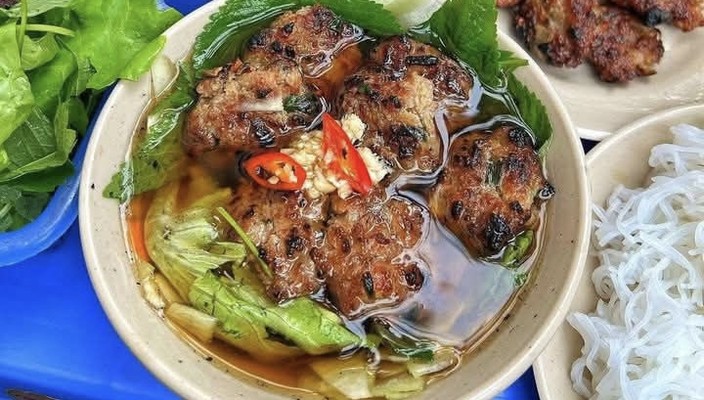 Bún Chả Phố Cổ Hà Nội - Dĩ An