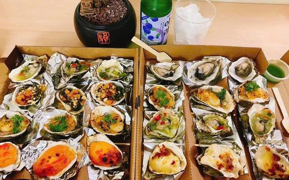 Út Mi Nhon - Hàu Nướng Phan Thiết