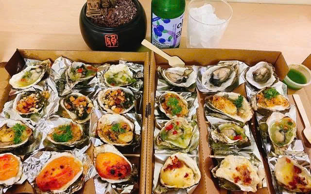 Út Mi Nhon - Hàu Nướng Phan Thiết