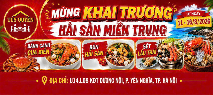 Hải Sản Túy Quyền - Bánh Canh Cua, Bún Cá Ngừ & Bún Hải Sản - Dương Nội