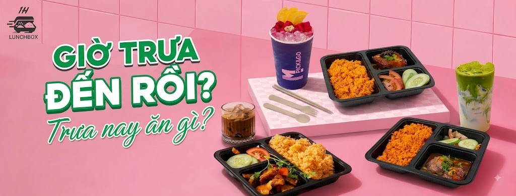 Cơm Trưa 1H - Lunchbox By HEAVEN