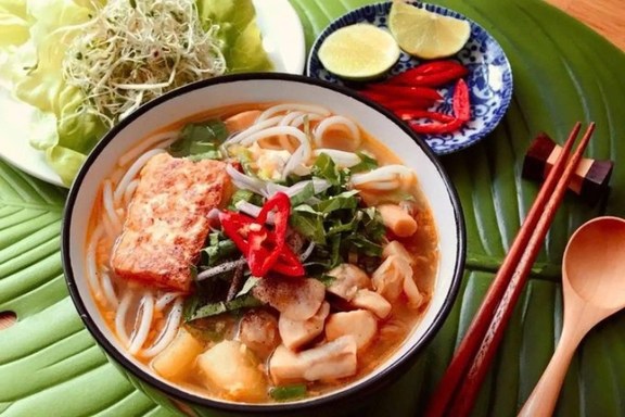 Bún Huế Chay - Minh Lan