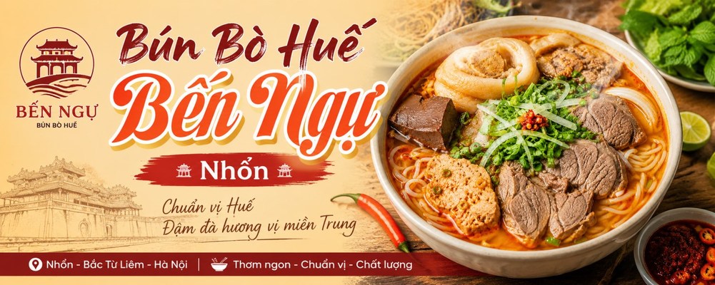 Bún Bò Huế Bến Ngự - Ngã Tư Nhổn