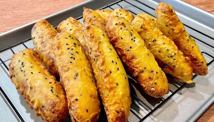 Bánh Chuối Su Gạo - Hàn Thuyên