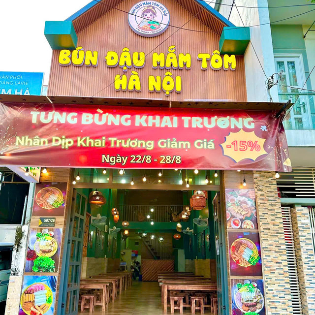 Bún Đậu Mắm Tôm Hà Nội - Quản Cơ Thành
