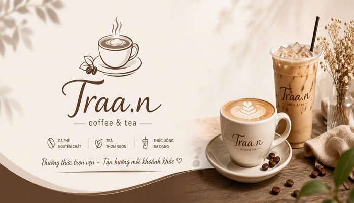 Traa.n Coffee & Tea - 131 Hùng Vương