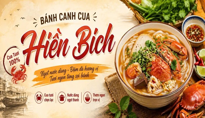 Bánh Canh Cua Hiền Bích