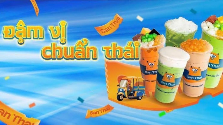 Trà Sữa SanThai - Núi Thành