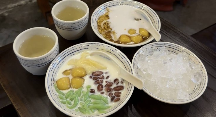 Chè Bưởi Tân Triều - Tô Vĩnh Diện