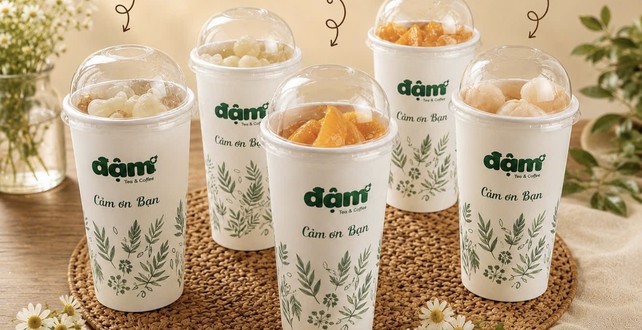 Tiệm ĐẬM Tea & Coffee - Tân An