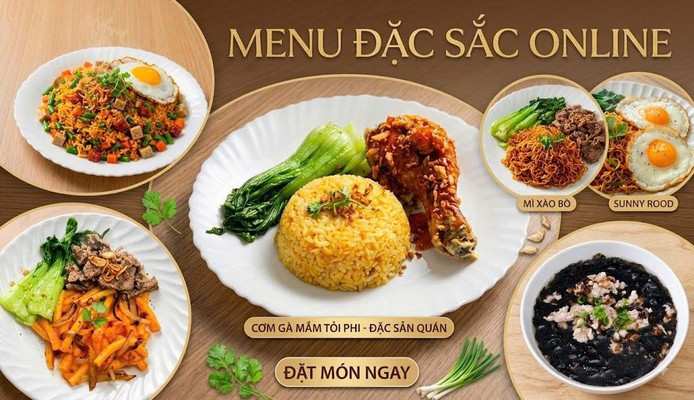 Út Tuyết - Gà Xốt Mắm Tỏi, Cơm Chiên & Mì Nui Xào - Quận 10
