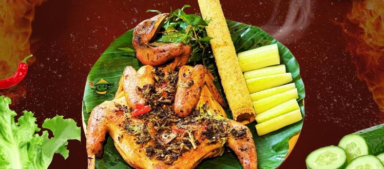 GÀ NƯỚNG AN THƯỢNG
