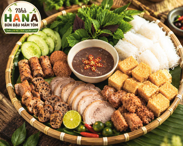 HANA COFFEE AND FOOD - BÚN ĐẬU MẮM TÔM