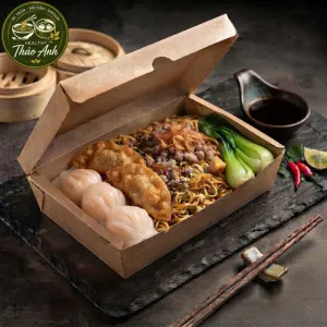 Cam & Mì Luci - Mì Trộn, Cá Viên, Ăn Vặt - Đoàn Kết