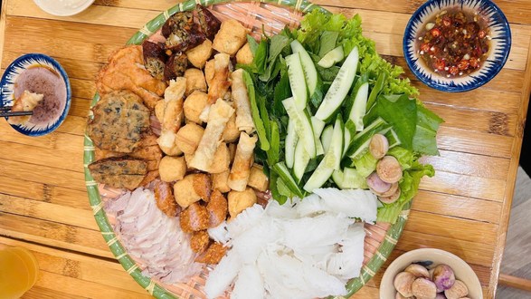 Bún Đậu Gánh - An Dương Vương