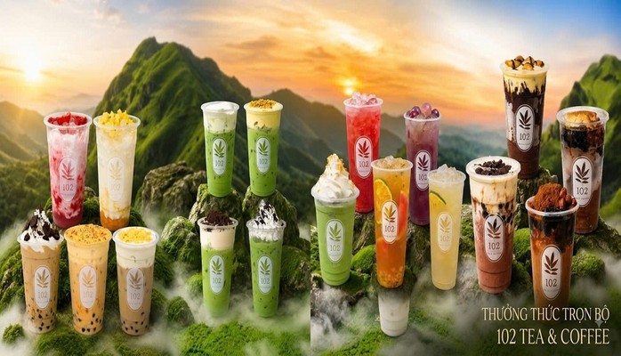 Tiệm Trà 102 - 40 Bà Triệu