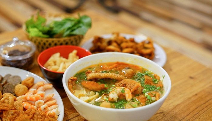 Bún Cá Cay Hải Quỳnh - Đặc Sản Hải Phòng - Hồ Đắc Di
