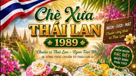 Chè Xưa Thái Lan 1989