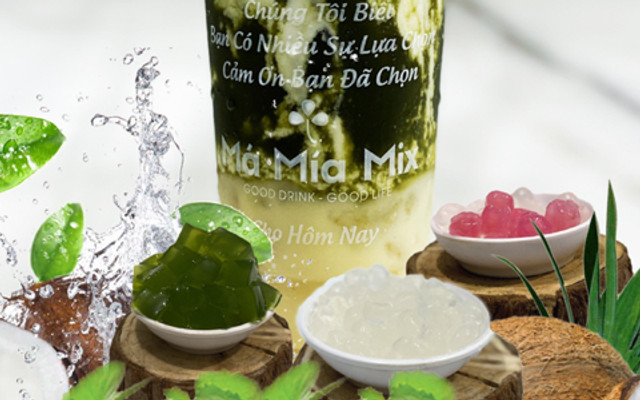 Má Mía Mix - Nước Mía, Rau Má, Nước Dừa - Trần Quốc Toản