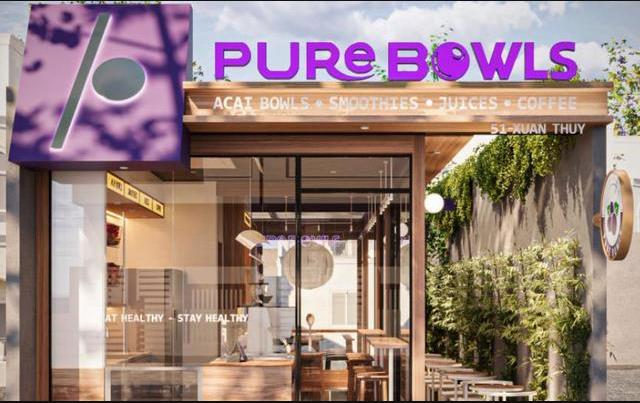 Pure Bowls - Healthy Acai Smoothies, Juices & Coffee