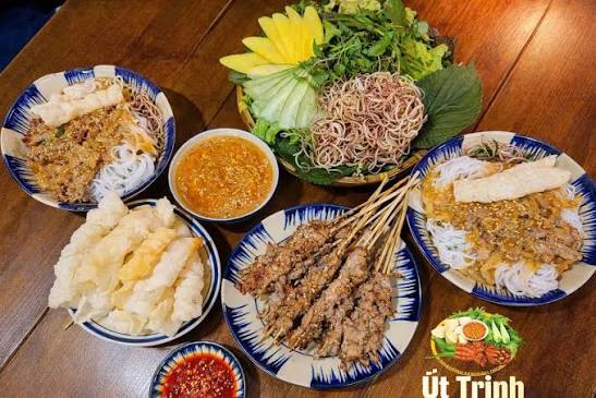 Bò Nướng Út Trinh