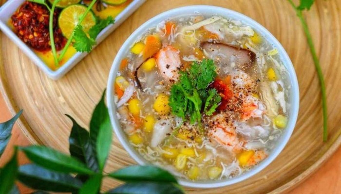 SOUP CUA GIA TRUYỀN - MAN THIỆN