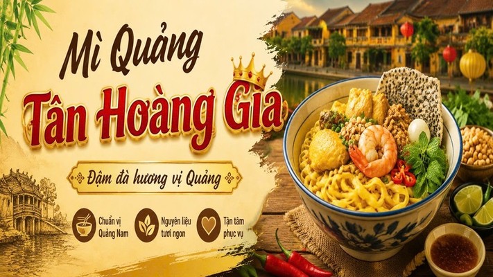 Mì Quảng Tân Hoàng Gia