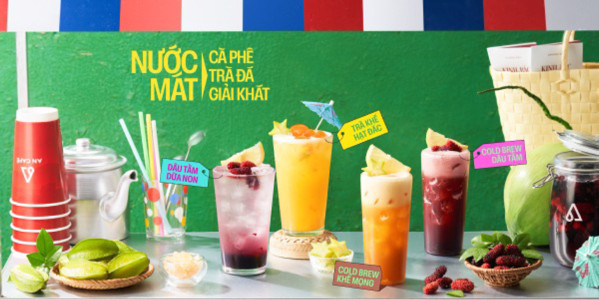 AN Café - Lý Thái Tổ