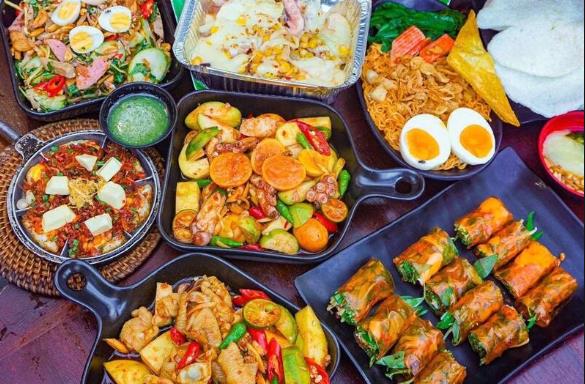Ăn Vặt & Trà Sữa Nhà Mây - Bình Chánh