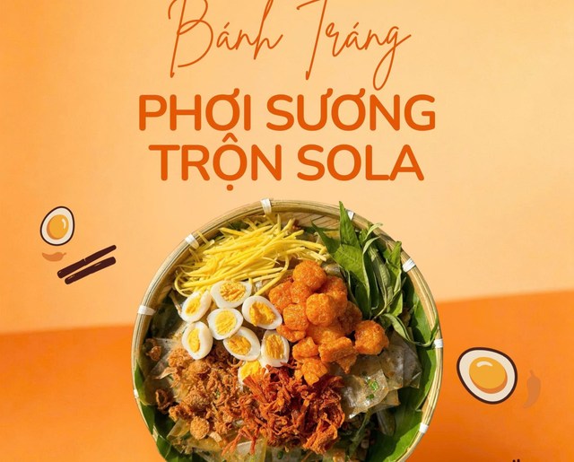 Tiệm Bánh Tráng SOLA - Cao Bá Quát
