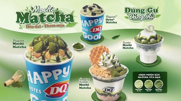 Kem Dairy Queen - Vincom Việt Trì