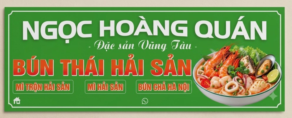 Ngọc Hoàn Quán - Bún Thái Hải Sản, Mì Trộn Hải Sản & Bún Chả Hà Nội