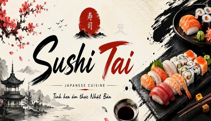 SUSHI TÀI - 326 Nguyễn Thái Học