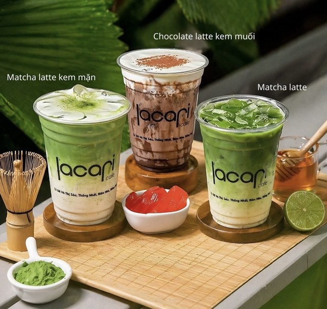 Lacari Cafe - Đường D8