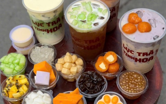 Lục Trà Tinh Hoa - Nguyễn Ảnh Thủ