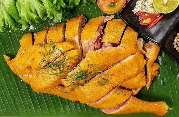 Tiệm Gà Ủ Muối Nhà Su - Đông Khê