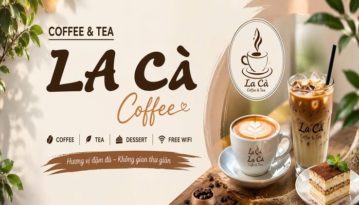 La Cà Coffee - KDC Đê Đông