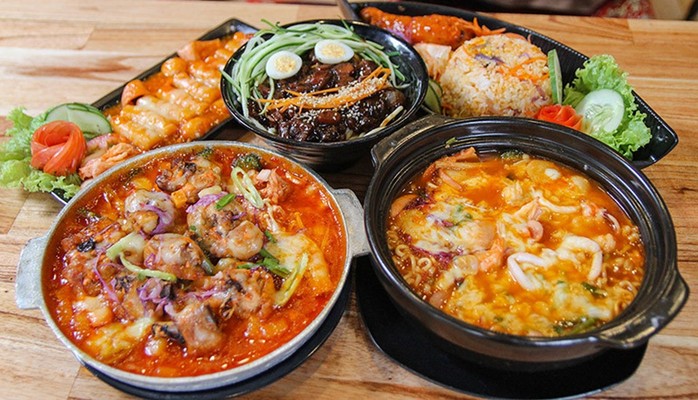 Phố Mì Cay Seoul 12 Cấp Độ - 18 Kim Long